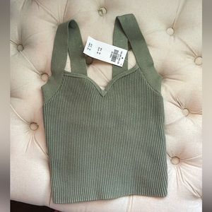 Abercrombie Sweetheart Tank Top Size XS NWT